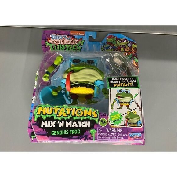 2024 Tales Of The Teenage Mutant Ninja Turtles Mutations Genghis Frog TMNT - Picture 2 of 4